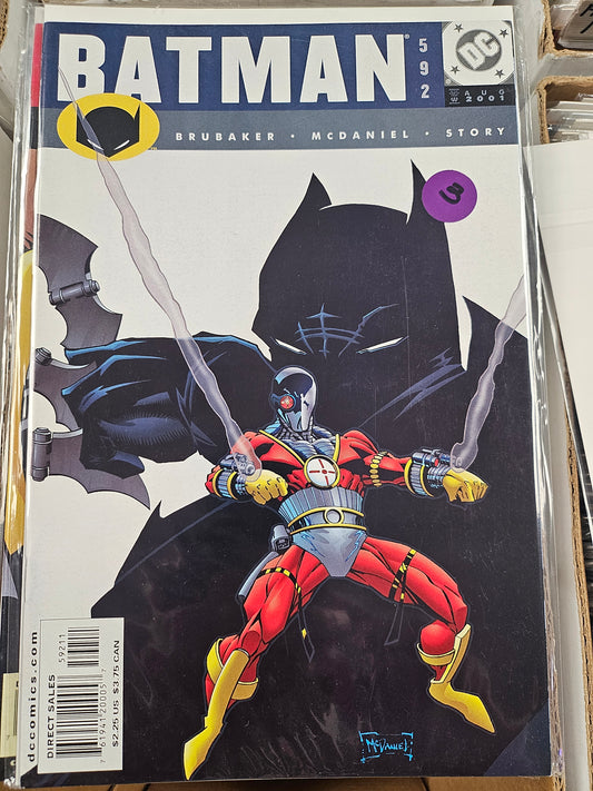 Batman – DC Comics – (1940–2011) – Volume 1 – #592