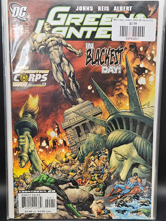 #24 Green Lantern (2005 4th Series DC)