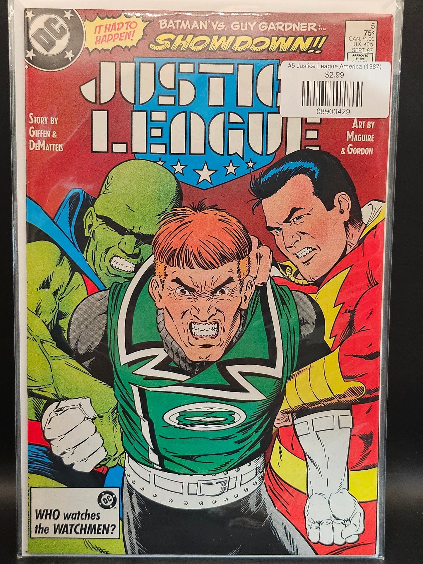 #5 Justice League America (1987)