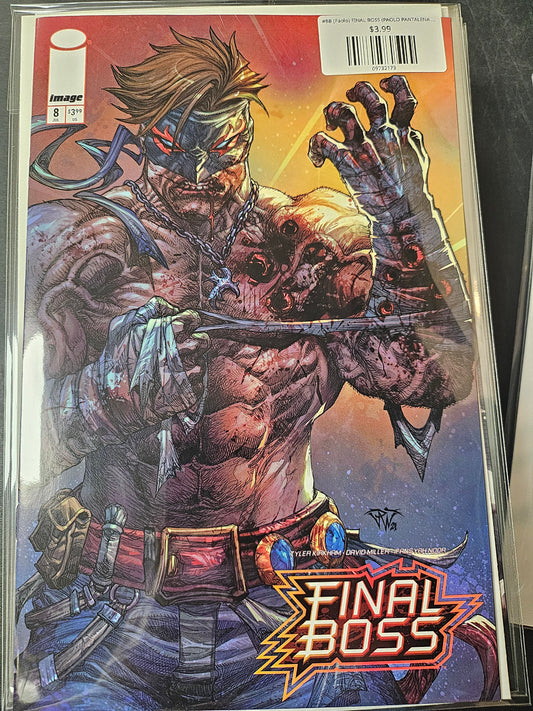 #8B (Paolo) FINAL BOSS (PAOLO PANTALENA VAR MR)