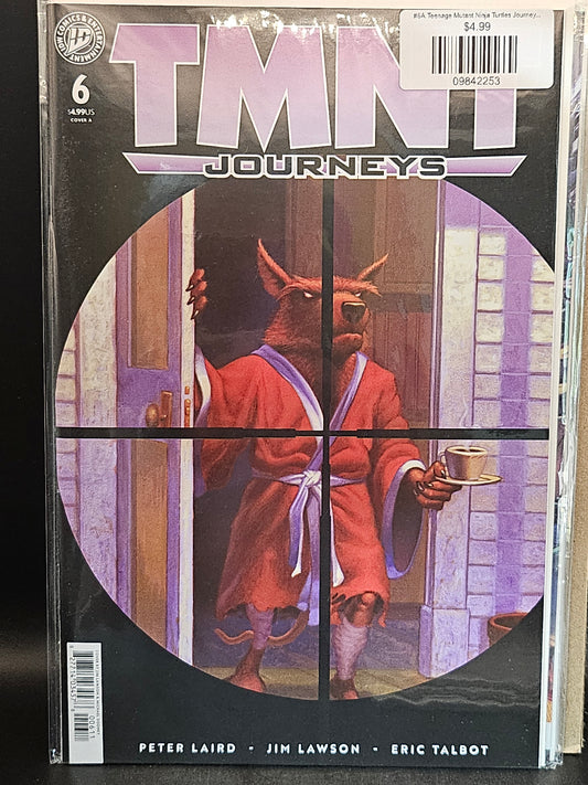 #6A Teenage Mutant Ninja Turtles Journeys (2025 IDW)