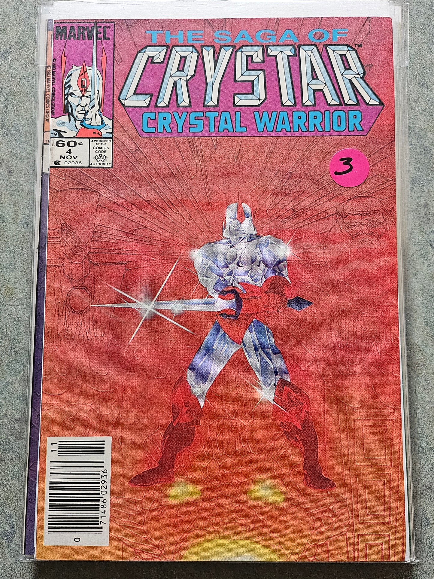 119.103 – The Saga of Crystar - #4 -1983-85