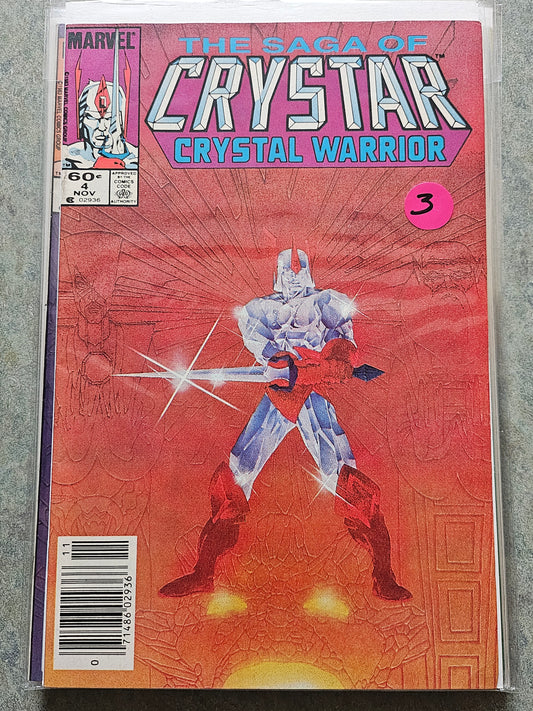 119.103 – The Saga of Crystar - #4 -1983-85