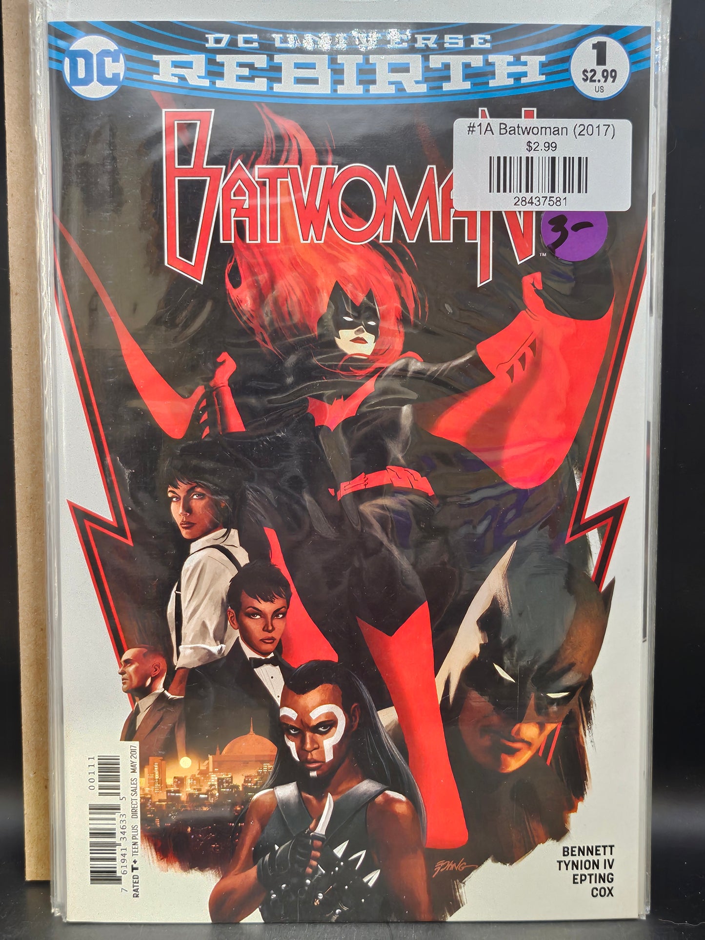 #1A Batwoman (2017)