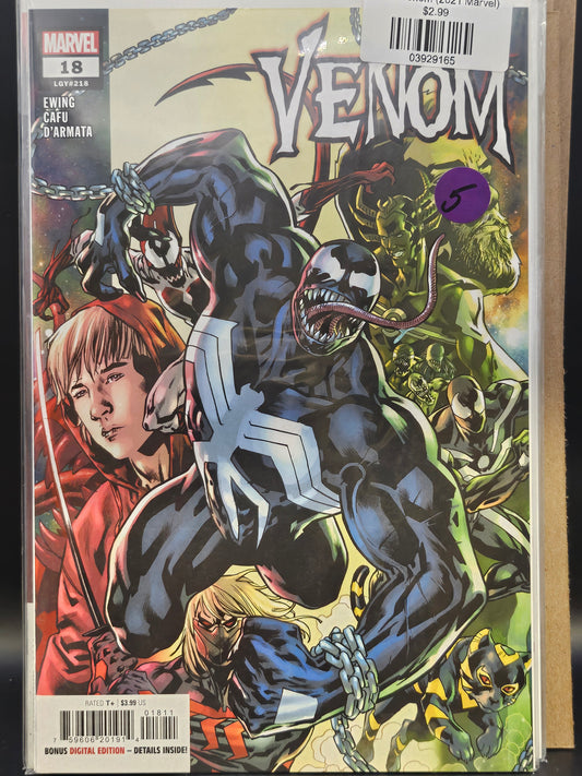 #18A Venom (2021 Marvel)