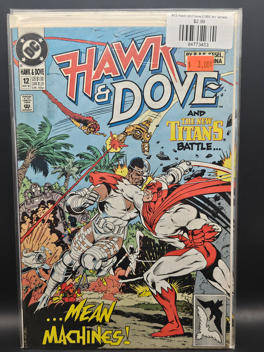 #12 Hawk and Dove (1989 3rd Series)
