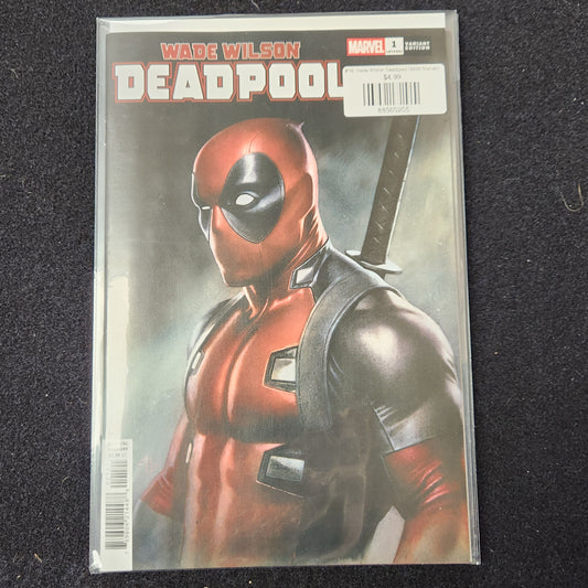#1B Wade Wilson Deadpool (2026 Marvel)