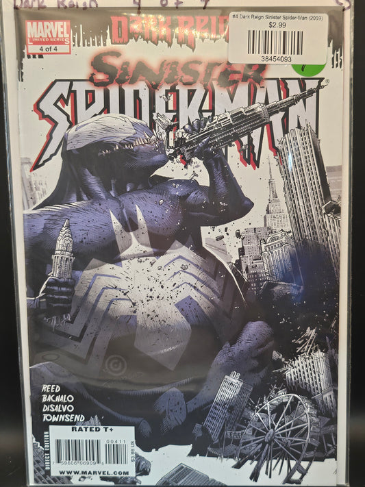 #4 Dark Reign Sinister Spider-Man (2009)