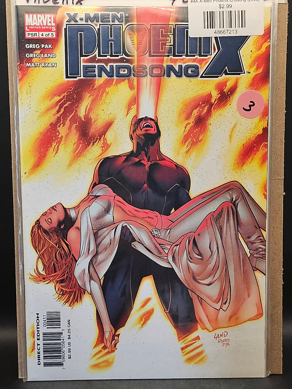 #4A X-Men Phoenix Endsong (2005)
