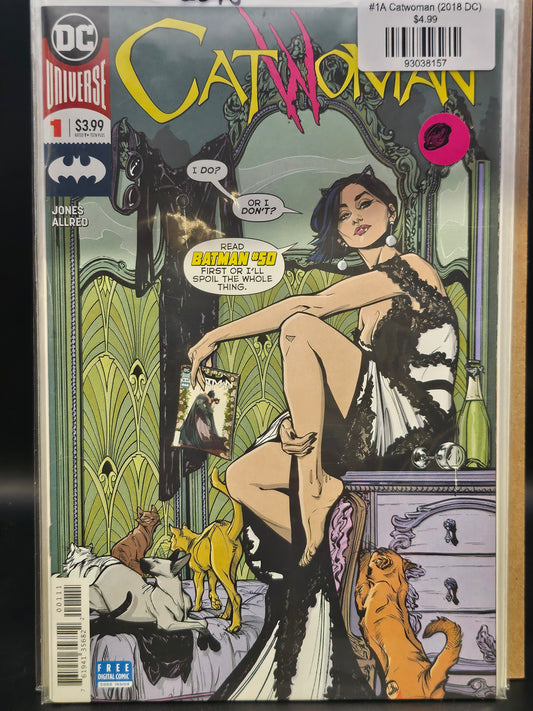 #1A Catwoman (2018 DC)