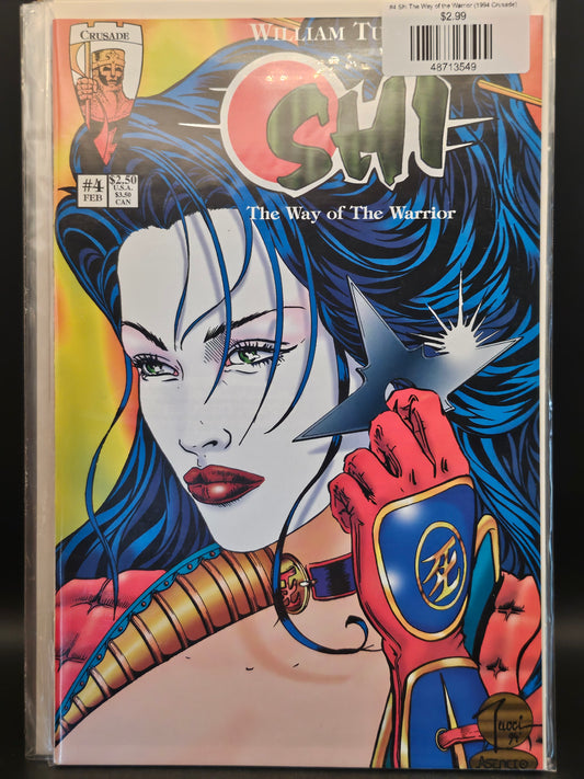 #4 Shi The Way of the Warrior (1994 Crusade)