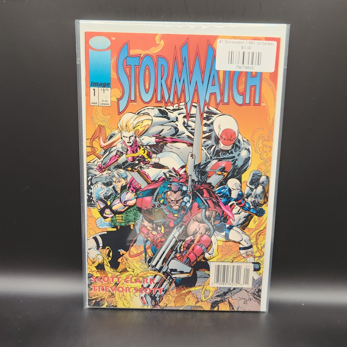 #1 Stormwatch (1993 1st Series)