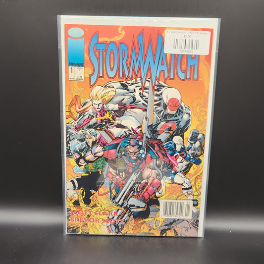 #1 Stormwatch (1993 1st Series)