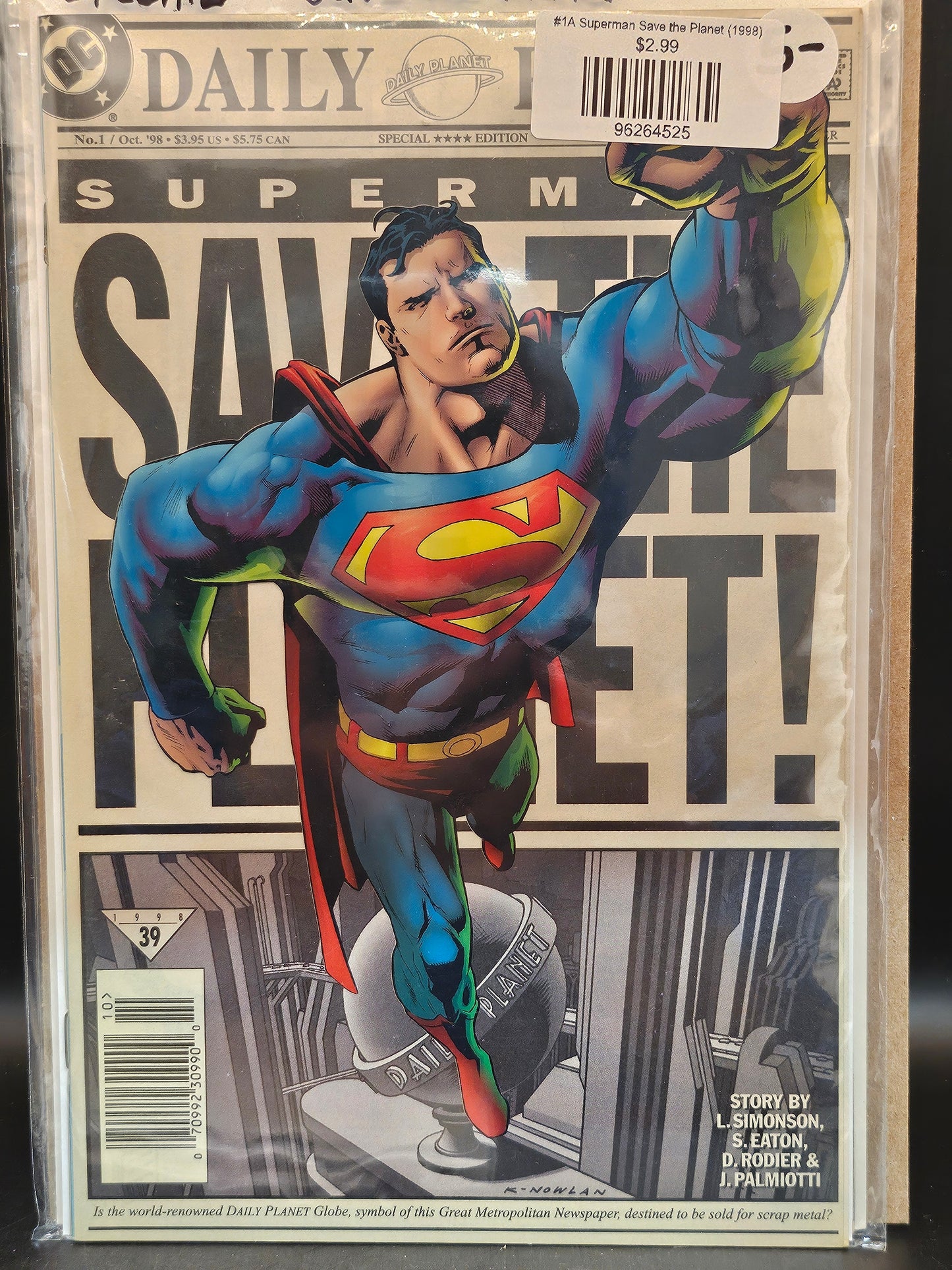 #1A Superman Save the Planet (1998)