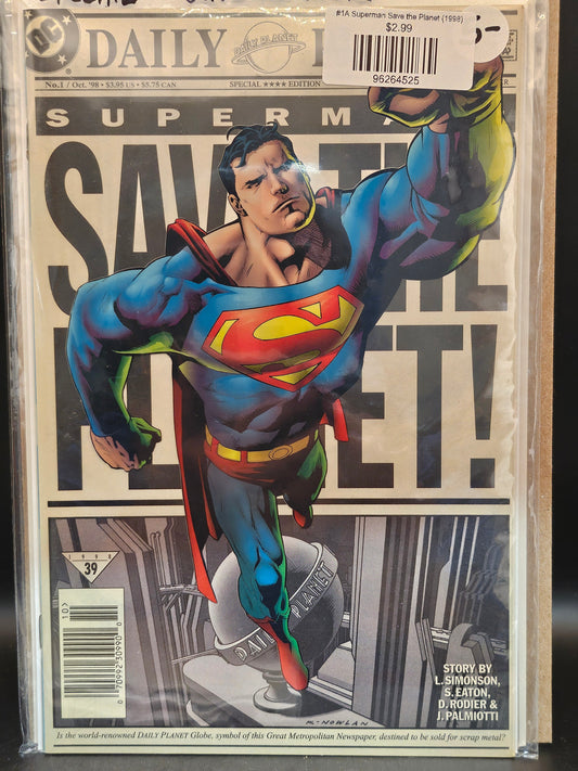 #1A Superman Save the Planet (1998)