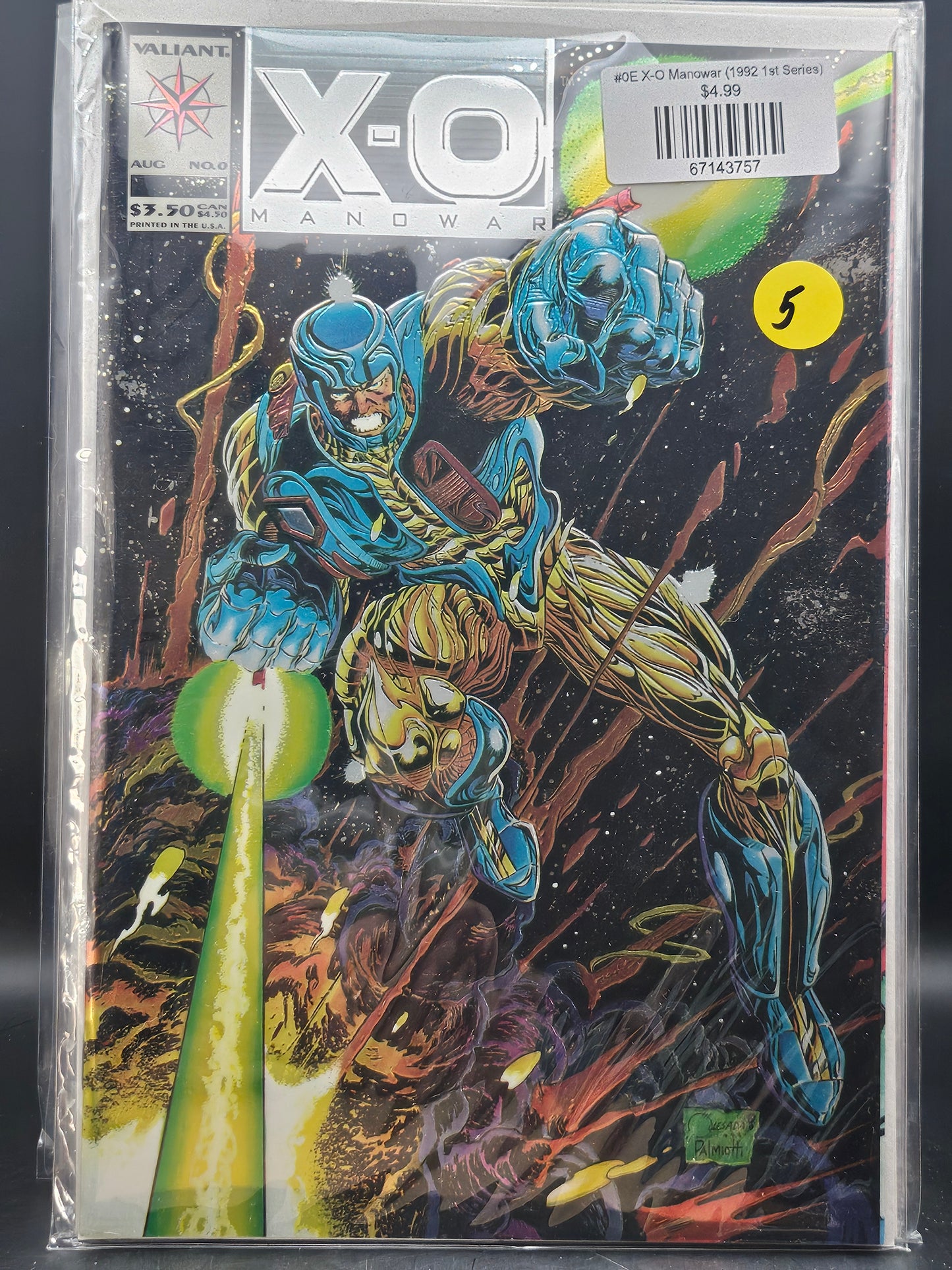 #0E X-O Manowar (1992 1st Series)