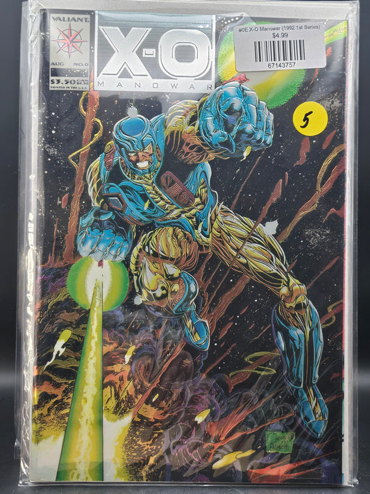 #0E X-O Manowar (1992 1st Series)