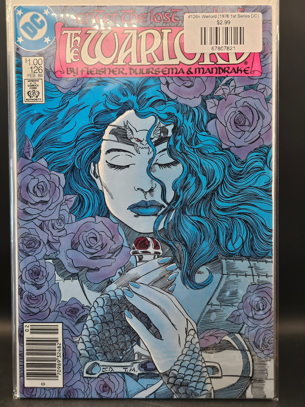 #126n Warlord (1976 1st Series DC)