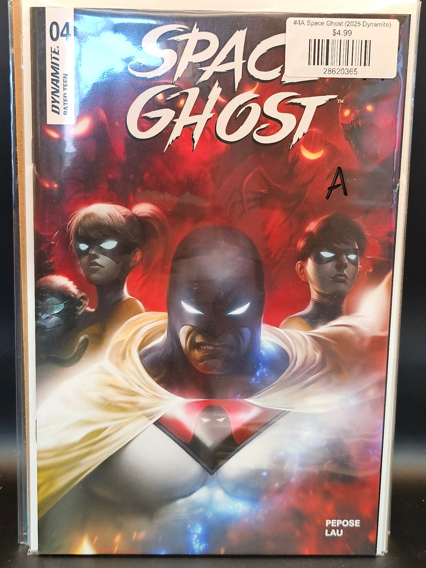 #4A Space Ghost (2025 Dynamite)