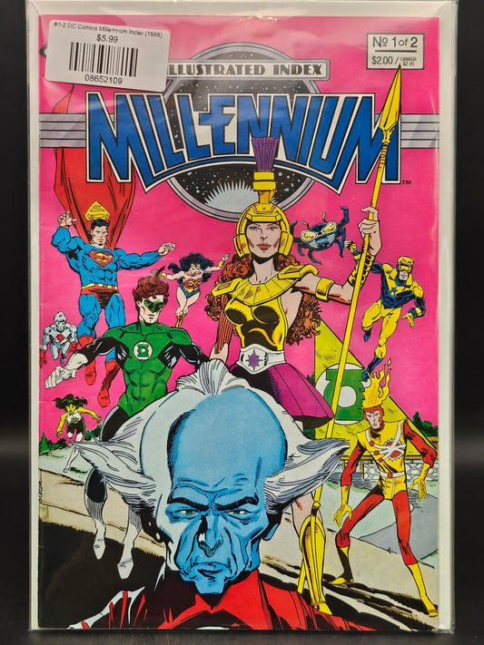 #1-2 DC Comics Millennium Index (1988)