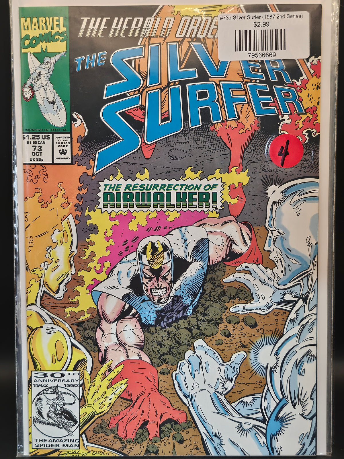 #73d Silver Surfer (1987 2nd Series)