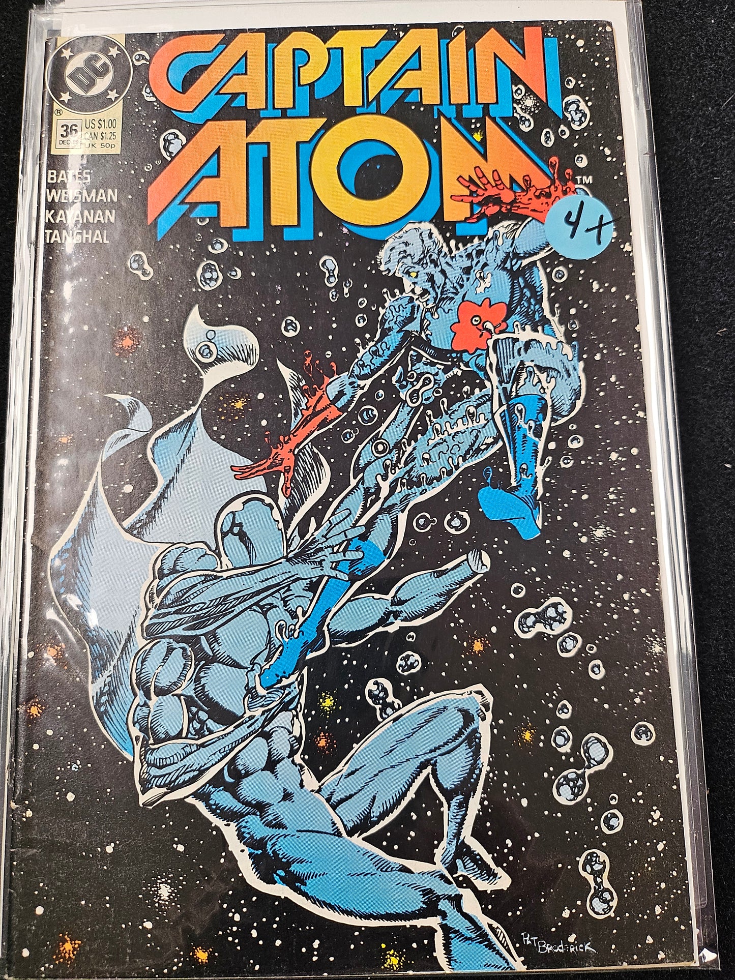 Captain Atom – DC Comics – 1987–1991 – Volume 2 – #36