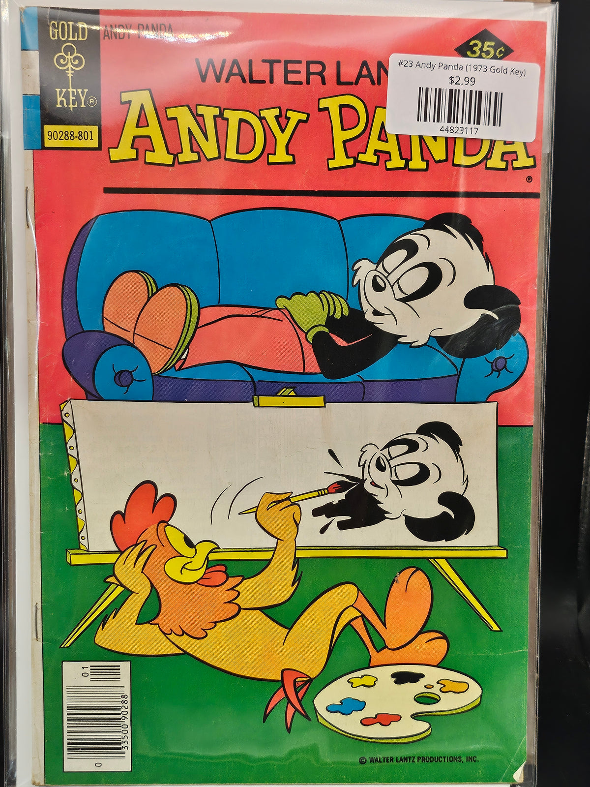 #23 Andy Panda (1973 Gold Key)