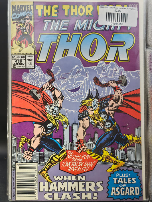 #439n Thor (1962 Marvel 1st Series Journey Into Mystery)