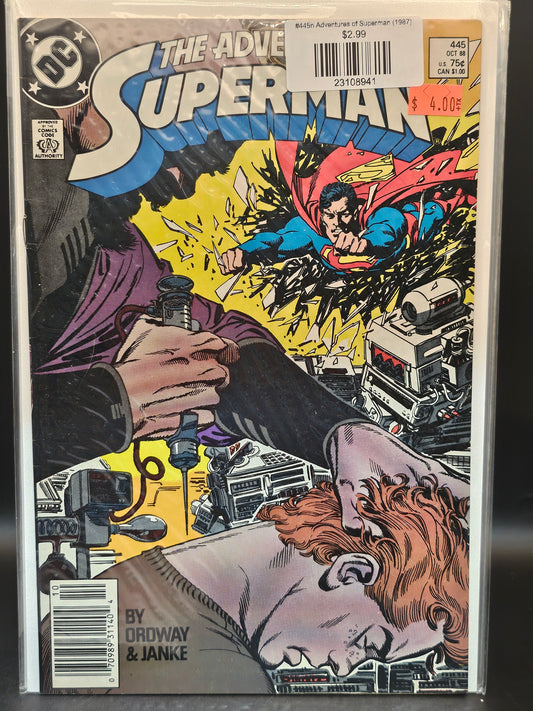 #445n Adventures of Superman (1987)