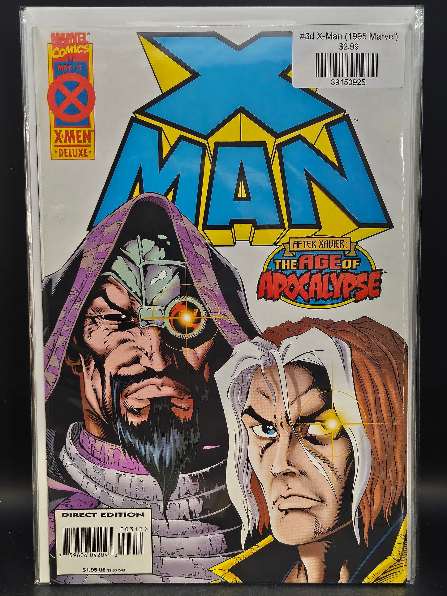 #3d X-Man (1995 Marvel)