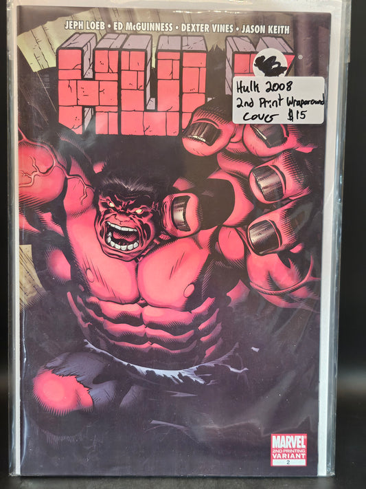 #2SP Hulk (2008 Marvel)