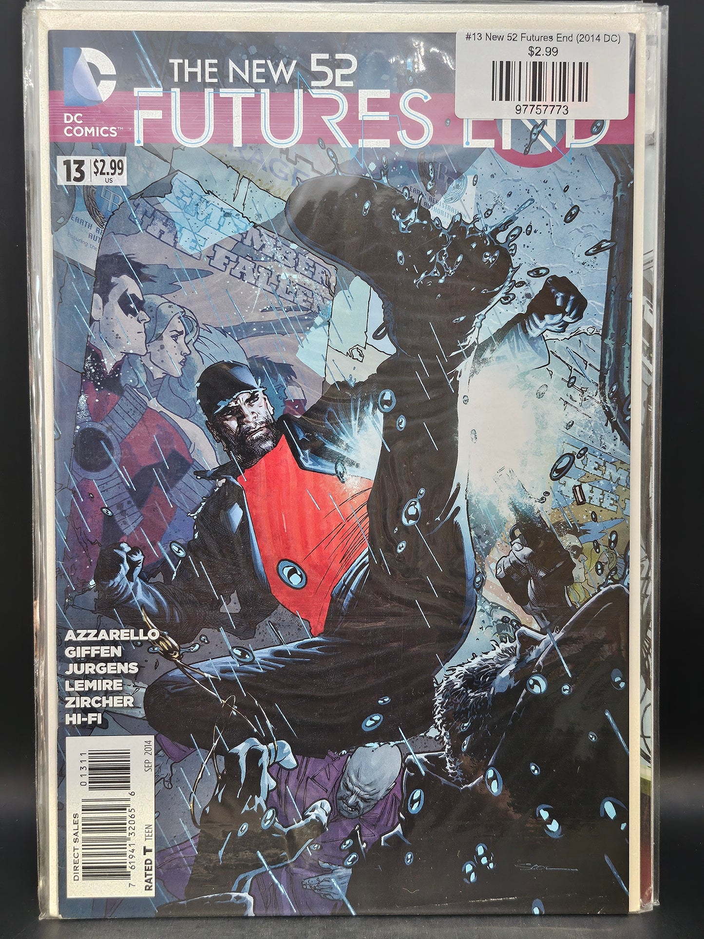 #13 New 52 Futures End (2014 DC)