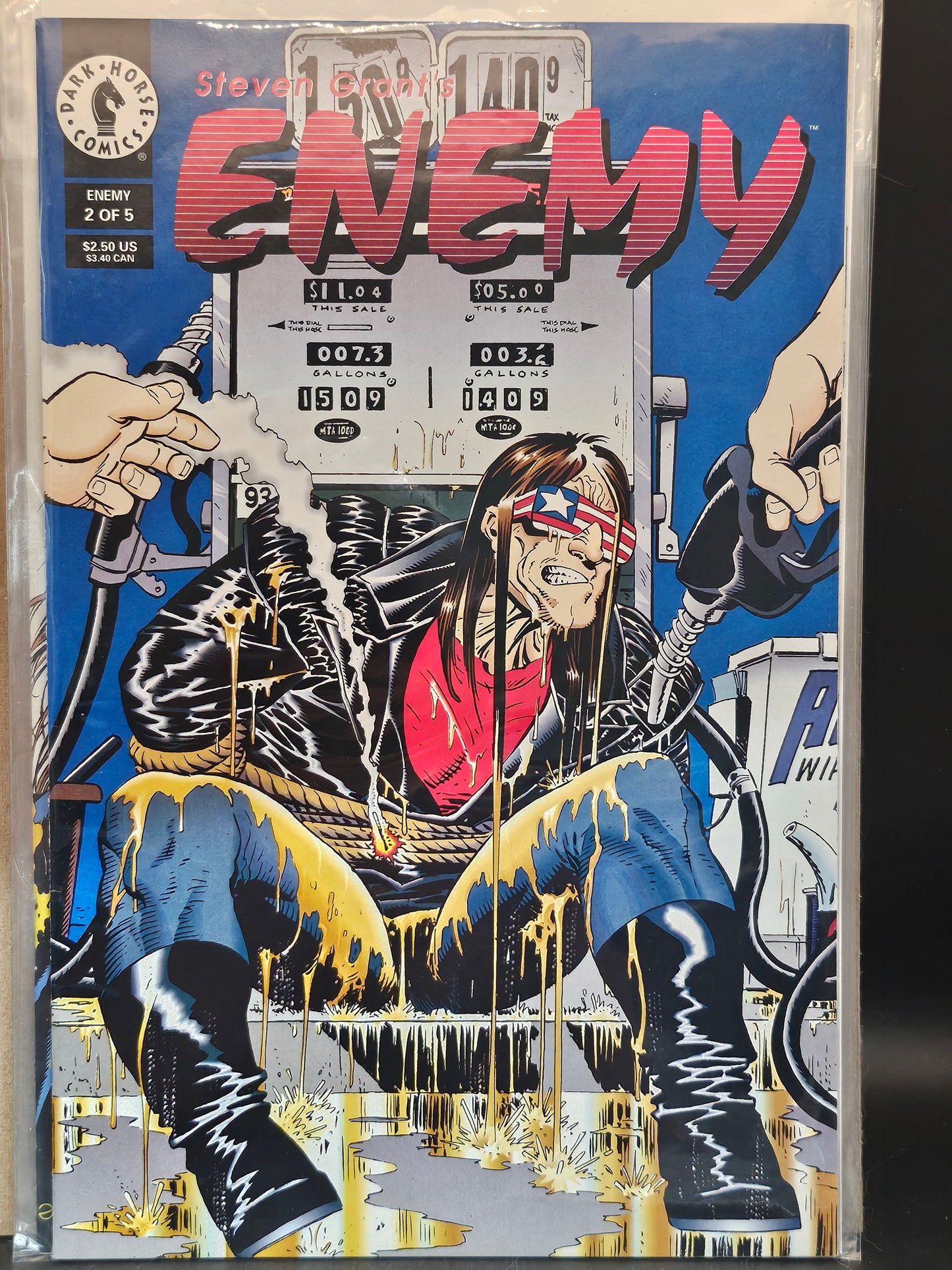 Enemy (1994) #1-5