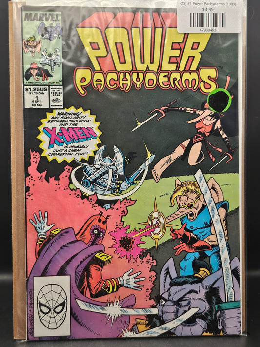(OS) #1 Power Pachyderms (1989)