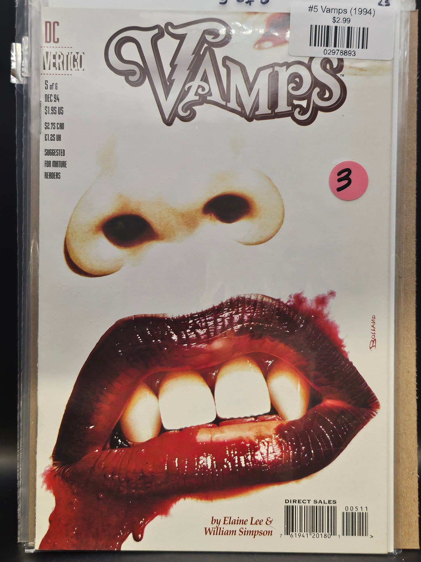 #5 Vamps (1994)
