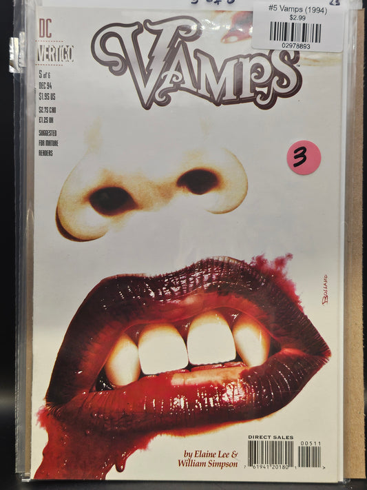 #5 Vamps (1994)
