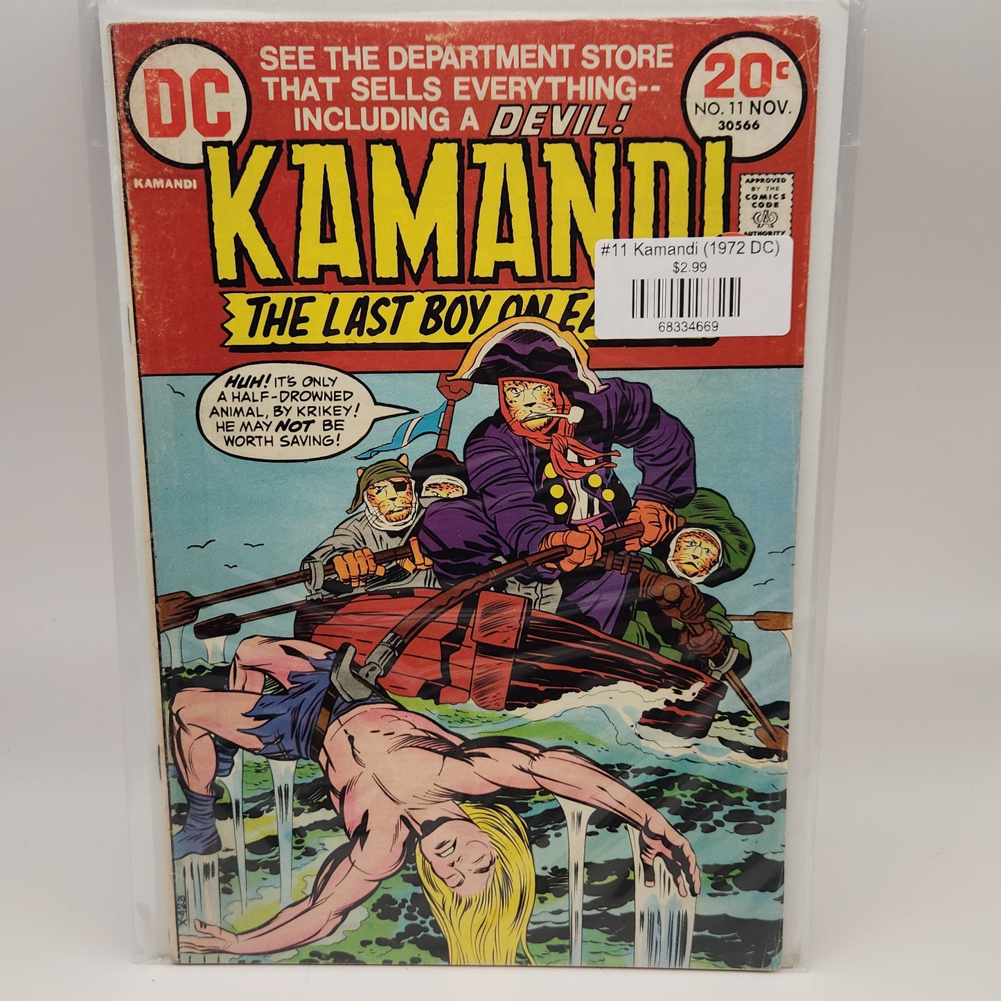 #11 Kamandi (1972 DC)