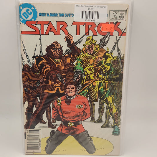 #15n Star Trek (1984 1st Series DC)