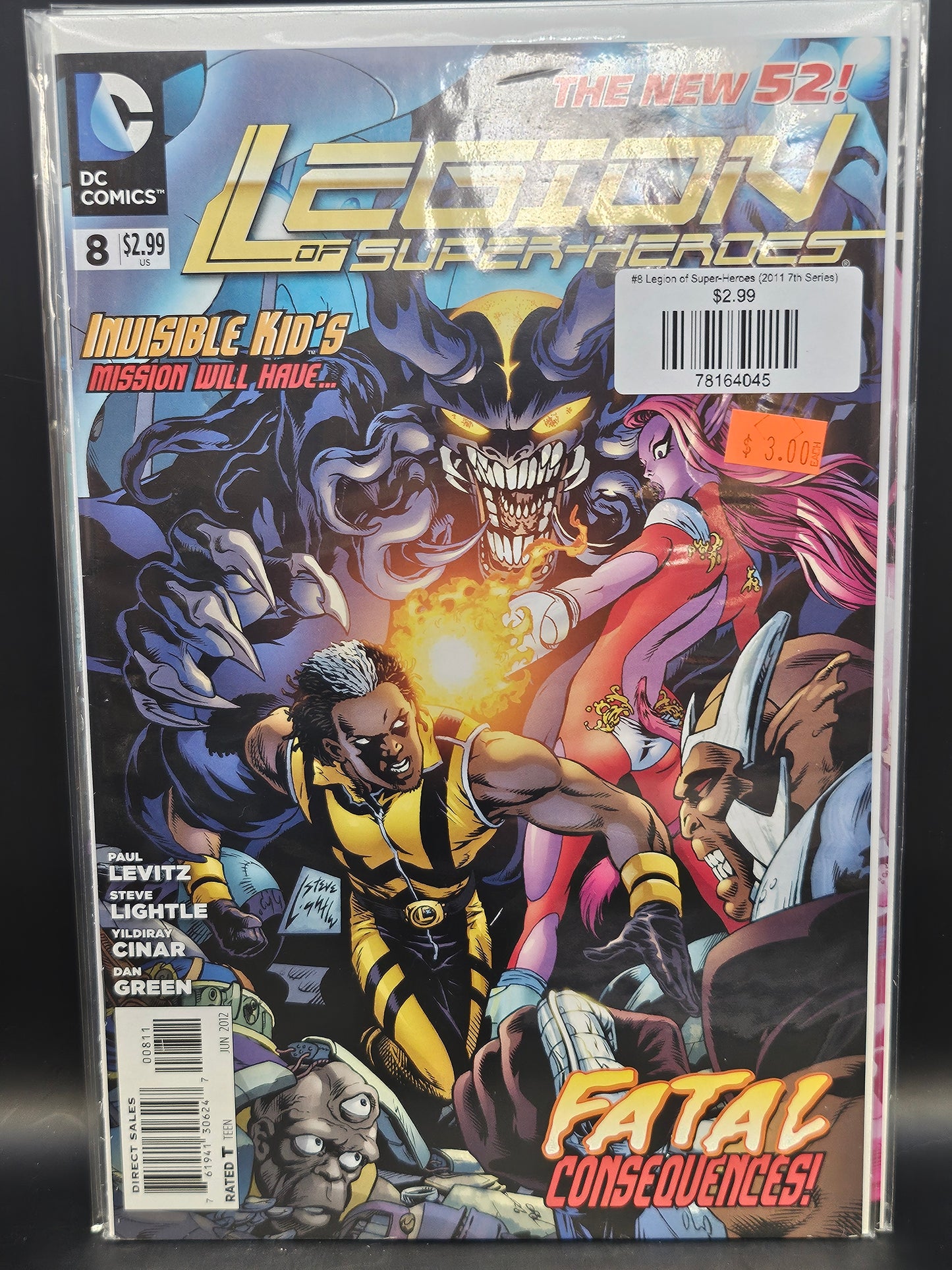 #8 Legion of Super-Heroes (2011 7th Series)