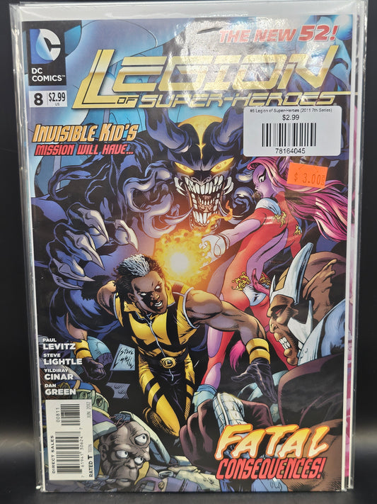#8 Legion of Super-Heroes (2011 7th Series)