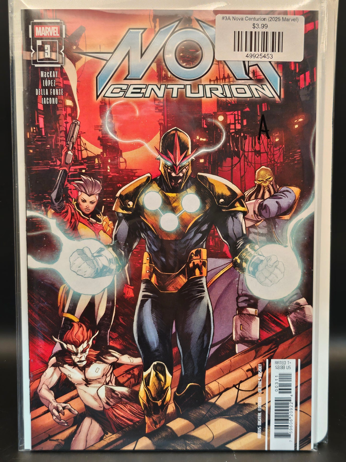 #3A Nova Centurion (2025 Marvel)