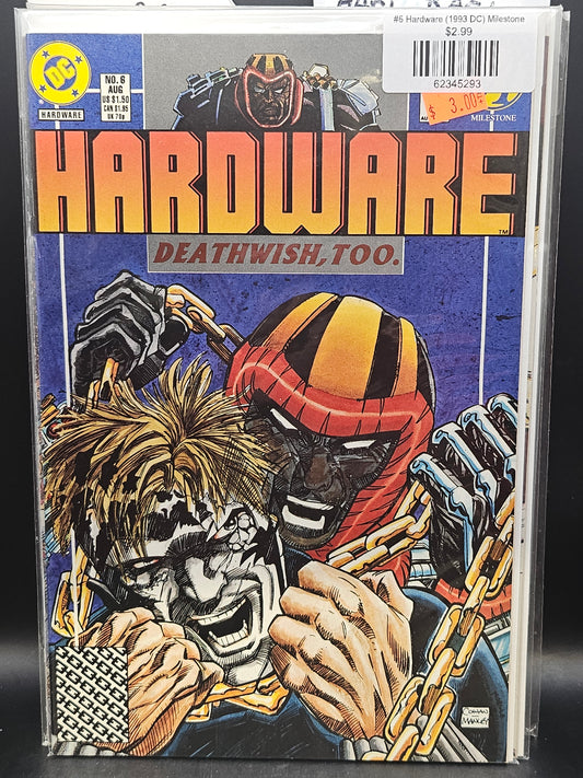 #6 Hardware (1993 DC) Milestone
