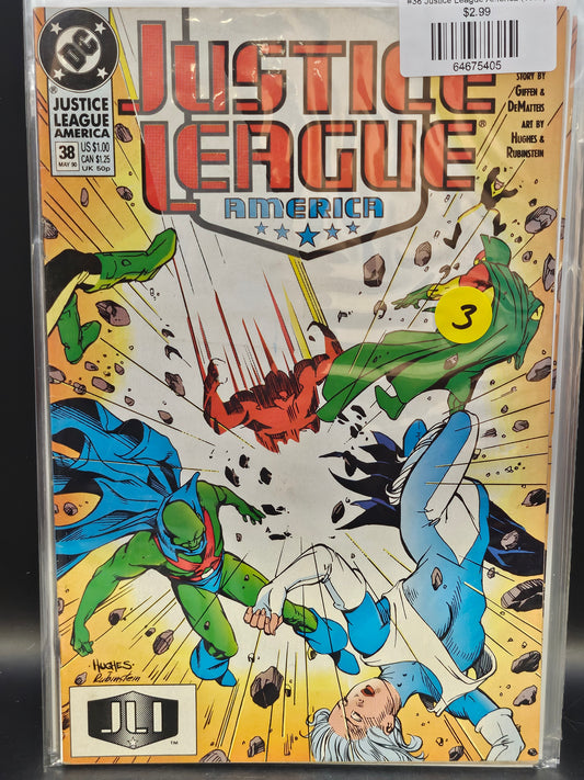#38 Justice League America (1987)