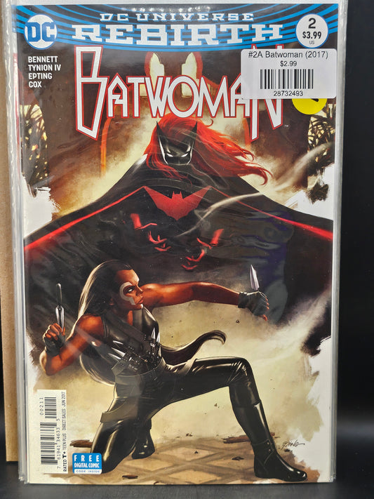 #2A Batwoman (2017)