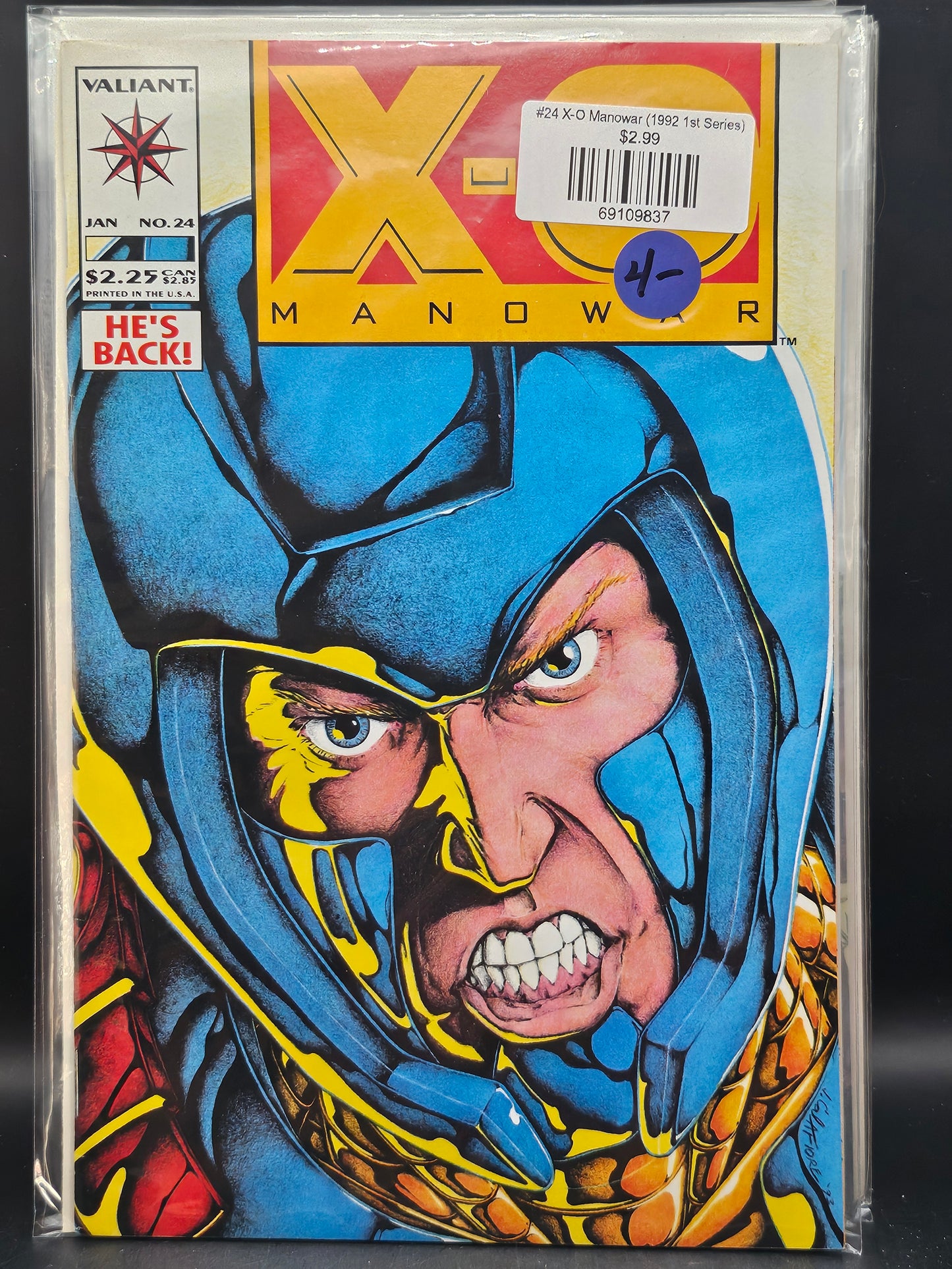 #24 X-O Manowar (1992 1st Series)