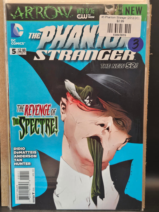 #5 Phantom Stranger (2012 DC)