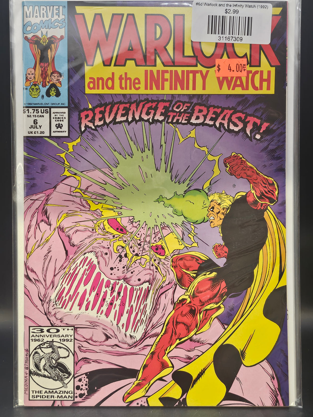 #6d Warlock and the Infinity Watch (1992)