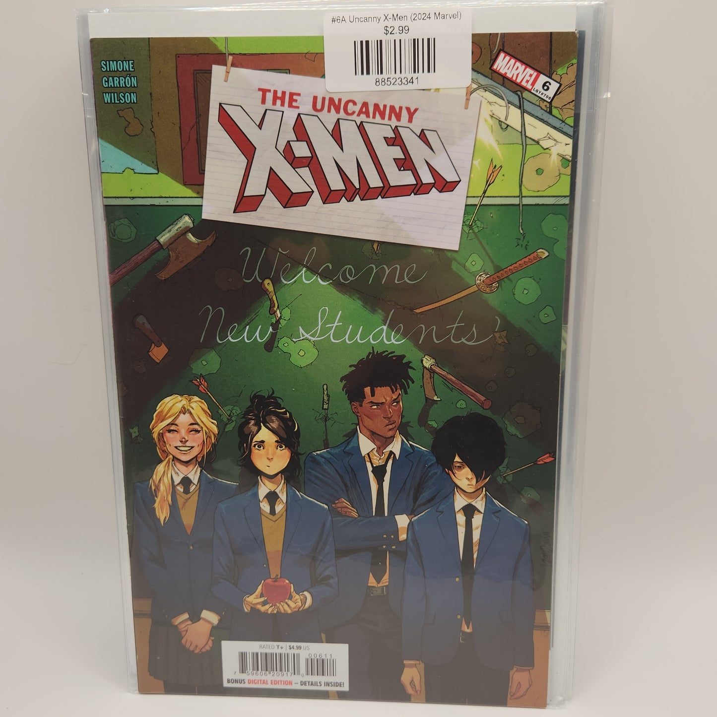 #6A Uncanny X-Men (2024 Marvel)