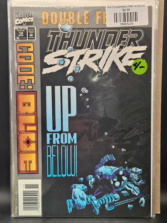 #14 Thunderstrike (1993 1st Series)
