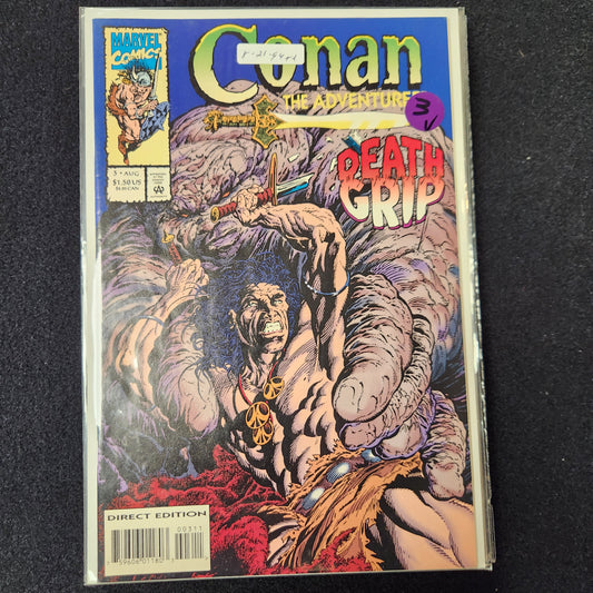 Conan the Adventurer – Marvel Comics – 1994–1995 – Volume 1 – Ongoing Series – #3